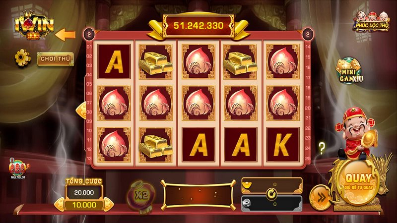 Hướng dẫn tham gia Phúc Lộc Thọ Iwin