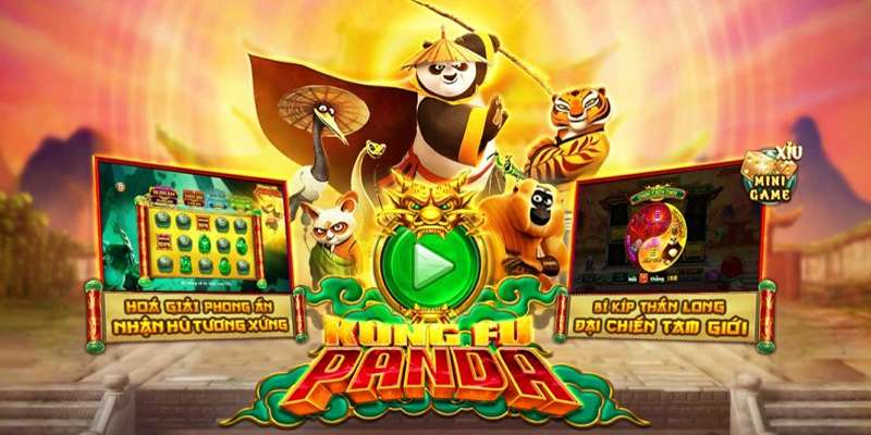 Quay Slot Kungfu Panda Iwin Mang Đến Trải Nghiệm Kịch Tính